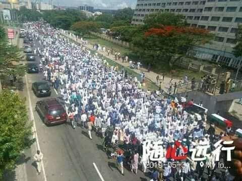 Quds day protest in Abuja 